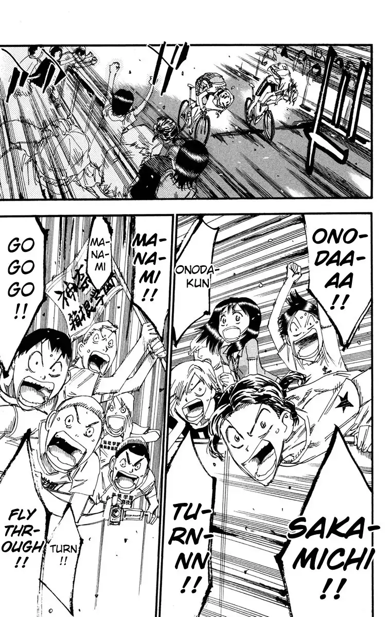 Yowamushi Pedal Chapter 230 8